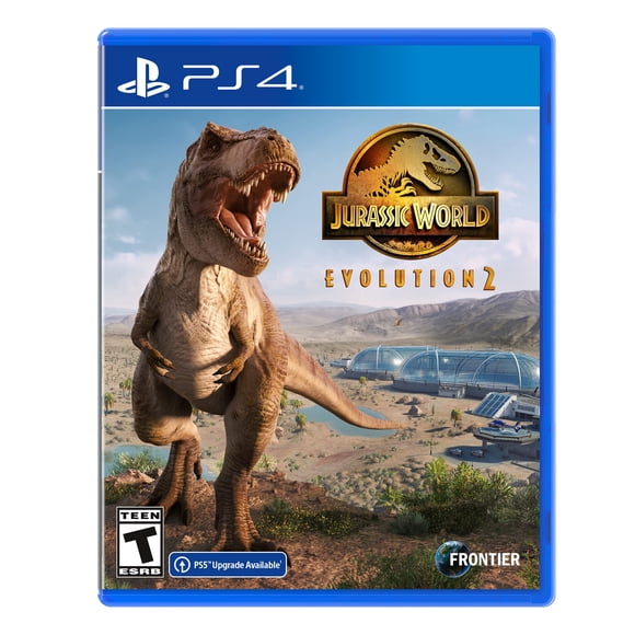 Videojuego Jurassic World Evolution 2 PlayStation 4