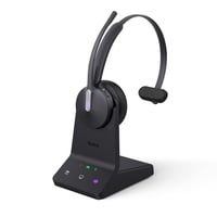 Auricular Yealink Wh64 Dect Bluetooth Alcance 185M Mono Teams