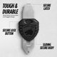 thumbnail image 4 of Cerradura de puerta portátil con cierre de seguridad para perros, 4 of 7
