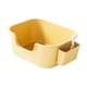 thumbnail image 3 of Cajas De Arena Para Gatos, Orinal Para Mascotas, Antisalpicaduras, Inodoro Semicerrado Para Gatos Para Conejo, Amarillo, 3 of 3