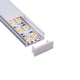 thumbnail image 1 of Perfil de Aluminio de Sobreponer FLAT 23x10mm para Cinta LED / Cover Cuadrado Opal 2m, 1 of 3