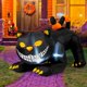 thumbnail image 3 of Decoración inflable de Halloween GOOSH Black Cat de 1,8 m con LED, 3 of 7