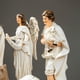 thumbnail image 3 of Set Figuras Navideñas Glitzhome Resina Marfil 12 Unidades, 3 of 3
