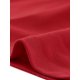 thumbnail image 5 of INSPIRE CHIC Mono Corto con Cuello Chal sin Mangas para Mujer, Atuendo de Maestra para Regreso a Clases, Oficina con Cinturón, Talla XS, Rojo, 5 of 6