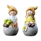 thumbnail image 4 of 2 Estatuas De Jardín Para Niños Y Niñas, Adornos De Césped Modernos Para El Porche De La Oficina, 4 of 5