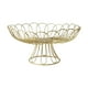 thumbnail image 3 of Soporte De Hierro Para Frutas, Canasto De Alambre, Decoración Del Hogar, Decorativa Para Verduras, Aperitivos De Frutas, Oro Alto, 3 of 3