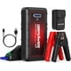 thumbnail image 1 of Arrancador DBPOWER 2500A 74Wh 12V para batería de auto, 1 of 7