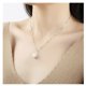 thumbnail image 3 of Collar perla plata 925, 3 of 3