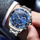 thumbnail image 2 of Reloj Acero Inoxidable 43mm Esfera Azul Cuarzo, 2 of 3