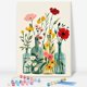 thumbnail image 1 of Kit de Pintura por Números GEEHEIY Flores Silvestres 20x25 cm, 1 of 7