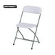 thumbnail image 4 of Silla Plegable 44x44x79 Blanca Blanco Tamano Unico, 4 of 4