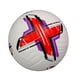 thumbnail image 3 of Balón De Fútbol Tamaño 5 Costuras Sin Costuras Balón Oficial De Cuero De Fútbol Rojo, 3 of 5
