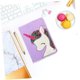 thumbnail image 5 of Cuaderno de unicornio de 3 piezas, planificador estándar, diario para niñas, manual de dibujos animados para estudiantes., 5 of 7