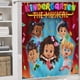 thumbnail image 5 of Guardería El musical-theme 4-Piece Shower Curtain Set with Rugs, Waterproof Bathroom Decor Set Includes Bath Mat, U-Shaped Rug, Toilet Lid Cover and Curtain with Hooks, 5 of 6