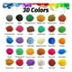 thumbnail image 2 of Pigmento Polvo Resina Uv30 Colores Perlado Mármol Brillante, 2 of 2