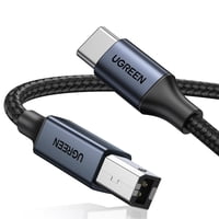 Cable De Impresora Usb C A Usb B Ugreen De 3 Pies Para Macbook Pro/Air