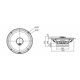 thumbnail image 3 of Bocinas Focal ICU-165 Coaxiales 6.5" 70W RMS 140W Máx, 3 of 5