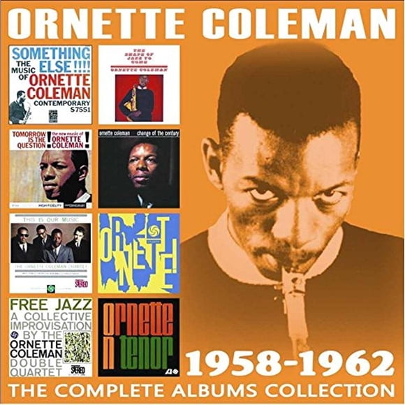 Colección completa de álbumes de música 1958-1962 Enlightenment
