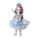 thumbnail image 1 of 1/6 31cm Muñeca De Moda Articulaciones Movibles Vestir Para Niños Juguete Juego De Simulación Vestido De Princesa, 1 of 5