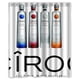 thumbnail image 1 of Cortina de ducha duradera Ciroc Special Drink con ganchos, tamaño 60 x 72 pulgadas, 1 of 3