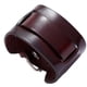 thumbnail image 5 of de material cuero PU, Brazalete con Hebilla Ajustable, Regalos de Joyería, Punk para Hombres Y Mujeres, Cumpleaños Diario, Navidad, Boda , color Marrón, 5 of 5