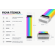 thumbnail image 3 of Cable Alimentación Argb 24 Pines Gpu Atx Rgb Sincronizable 5v Para Placa Madre Pc Gamer Efectos Led Direccionables, 3 of 3