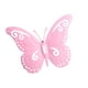 thumbnail image 4 of Mariposa Decoración De Pared Mariposas Colgantes Para Dormitorio Exterior Interior Patio Rosa, 4 of 5