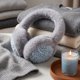 thumbnail image 4 of INSPIRE CHIC Orejeras de Invierno Plegables | Calentadores de Oídos de Forro Polar Suave para Exteriores Gris, 4 of 6