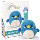 thumbnail image 1 of Kit de Crochet Squishmallows Bebe el Pájaro Azul con Hilo y Gancho, 1 of 9