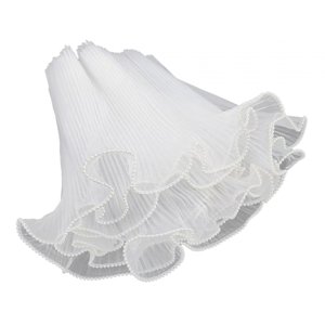 Magideal - Papel De Malla Para Envolver Flores, Suministros Para Envolver Regalos, Material, Decoración De Embalaje De Flores Para Cumpleaños, Día De San Valentí Blanco