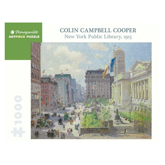 Rompecabeza Colin C. Cooper: Ny Public Library - 1000 Piezas