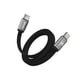 thumbnail image 1 of Cable Trenzado Magnético 100W USB C a USB C Maxell 2 Metros Carga Rápida Negro, 1 of 5