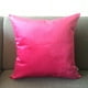 thumbnail image 2 of Funda Cojin Decorativo Diseño Suave Rosa Fucsia 45x45, 2 of 3