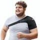 thumbnail image 1 of Hombrera FIGHTECH para manguito rotador roto, color negro, XXL, 1 of 9