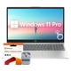 thumbnail image 1 of Laptop HP 15.6" Touch Ryzen 5 8GB 1TB SSD Win11 Pro, 1 of 6