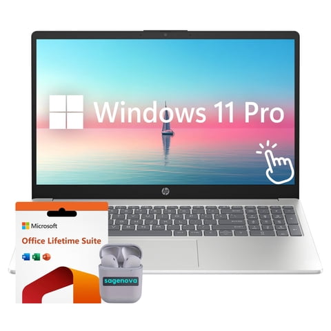 Laptop Hp 15,6"" Con Pantalla Táctil Ryzen 5, 8 Gb, 512 Gb
