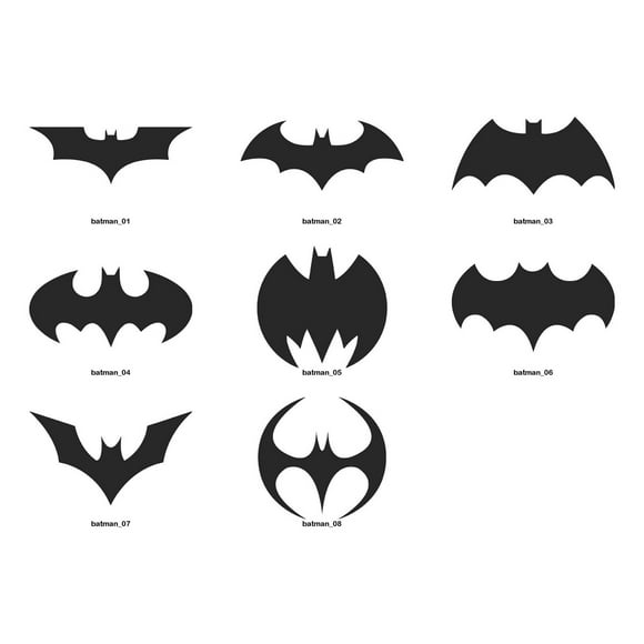 Sticker Batman Dark Knight Bruce Wayne Murcielago Auto
