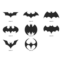 Rienda Libre - Sticker Batman Dark Knight Bruce Wayne Murcielago Auto