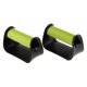thumbnail image 5 of 1 par de soportes Pushup Empuje hacia arriba Barras antideslizantes Empuje hacia arriba Manijas verdes, 5 of 5