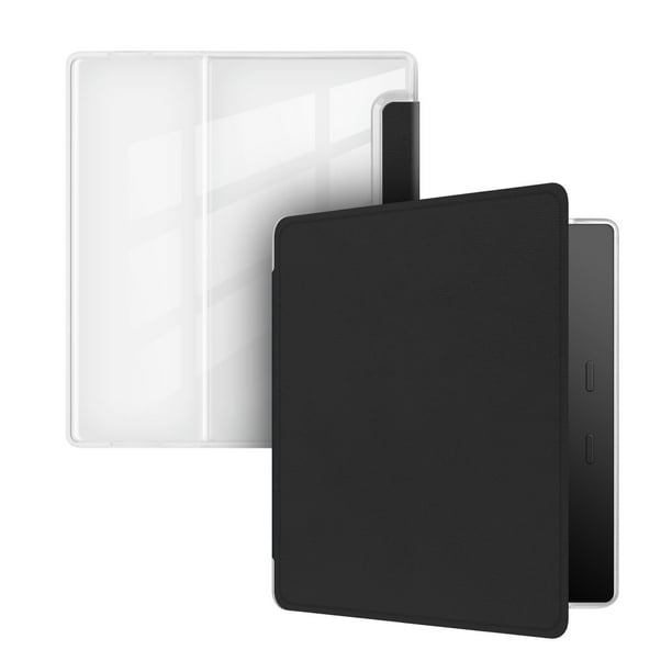 GANGXUN Funda Rosa Compatible con Kindle Oasis2017/2019 – Acrílica, Resistente a Salpicaduras, Modo Reposo Inteligente