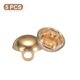 thumbnail image 3 of Uxcell 5 piezas Botones de Costura de Metal de Media Cúpula, 10mm / 3/8" Botones de Perla de Hongo Redondo de Metal para Traje de Blazer, Abrigo, Oro, 3 of 6