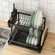 thumbnail image 2 of Secador Escurridor De Loza Platos Inoxidable 2 Niveles, 2 of 2