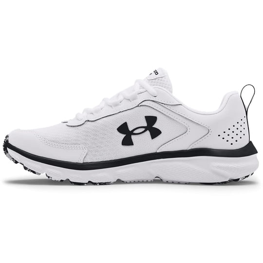 Zapatillas De Running Under Armour Charged Assert 9 Blanco Y Negro