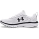 thumbnail image 1 of Zapatillas para correr Under Armour Charged Assert 9 Marble para hombre, blanco/negro, 1 of 3