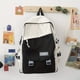 thumbnail image 3 of Cute & Waterproof Nylon Backpack - Perfect for School, Travel & Laptop - Kawaii Girls Fashion!, 3 of 4