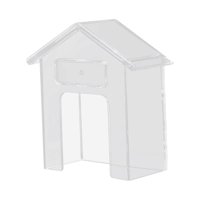 Bothyi - Cubiertas De Timbre Caja Protectora Cubierta Protectora Transparente A Prueba De Lluvia Para Exteriores