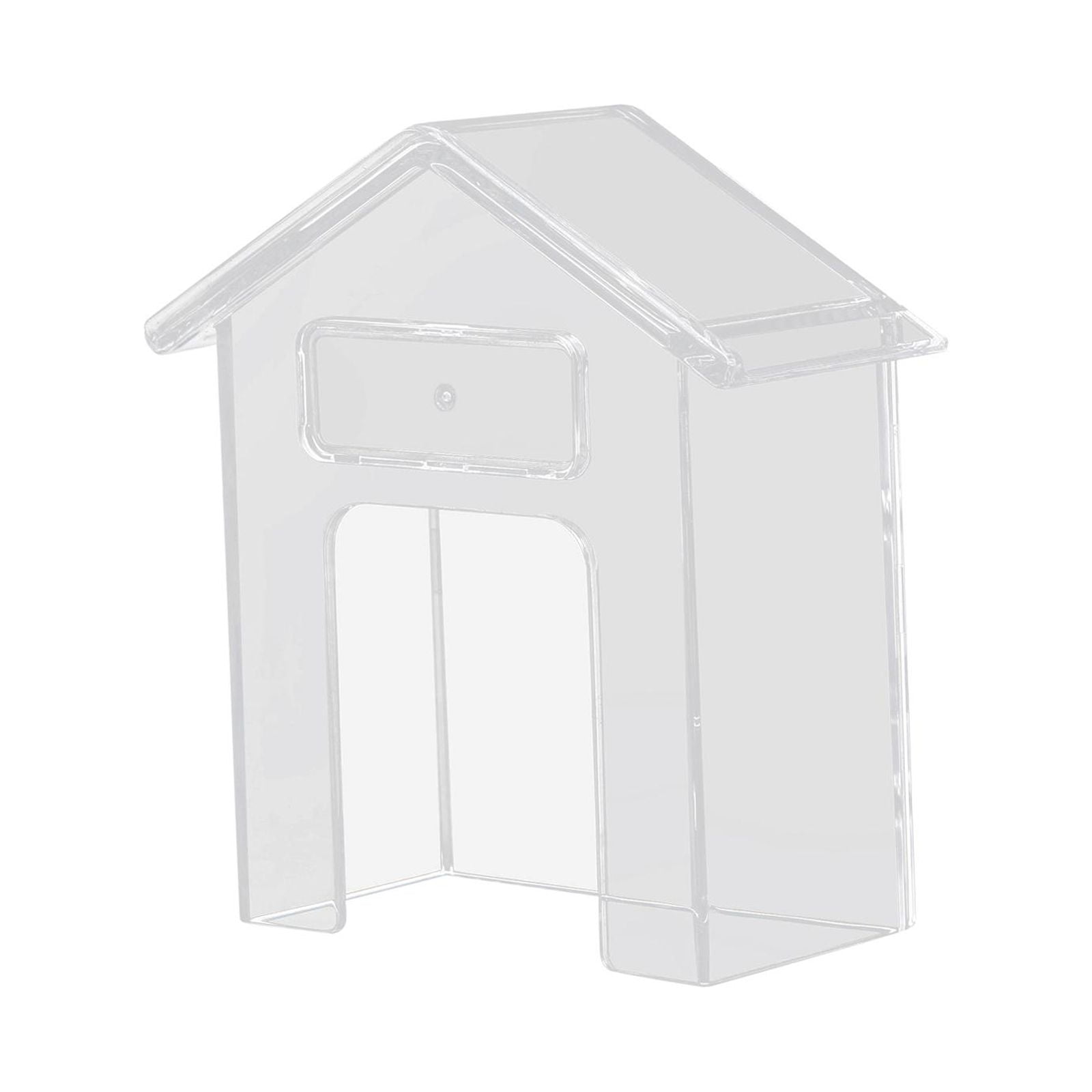 Bothyi - Cubiertas De Timbre Caja Protectora Cubierta Protectora Transparente A Prueba De Lluvia Para Exteriores
