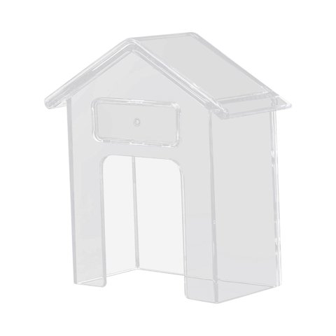 Bothyi - Cubiertas De Timbre Caja Protectora Cubierta Protectora Transparente A Prueba De Lluvia Para Exteriores