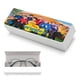 thumbnail image 5 of The Wiggles Estuche Rígido para Gafas de Cuero PU Protector con Forro de Felpa Premium Suave para Hombres y Mujeres, 5 of 6