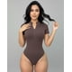 thumbnail image 2 of Body Mujer Ajuste Seguro y Moldeador Mangas Cortas Cierre Delantero, 2 of 4
